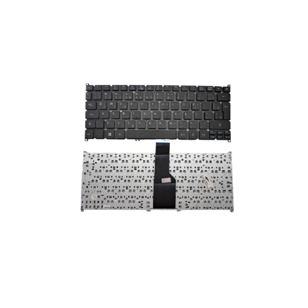 Teclado Para Acer Aspire V5-121, V5-122, V5-123 Preto - Br