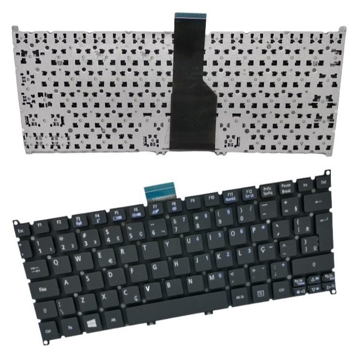 Teclado Netbook Acer Aezhg601010 V5-121 V5-122 S3-951 S5-391