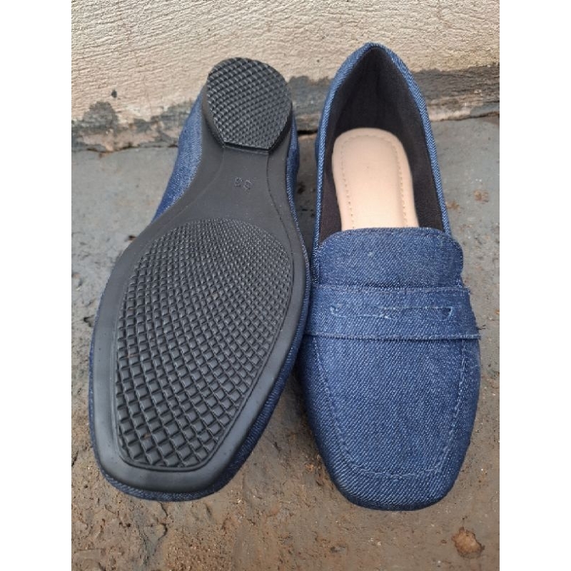 sapatilha confort flex mocassin