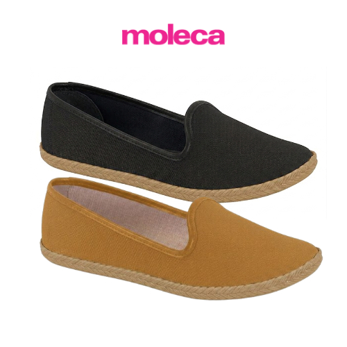 Sapatilha Mocassim Moleca Feminina Leve Confort