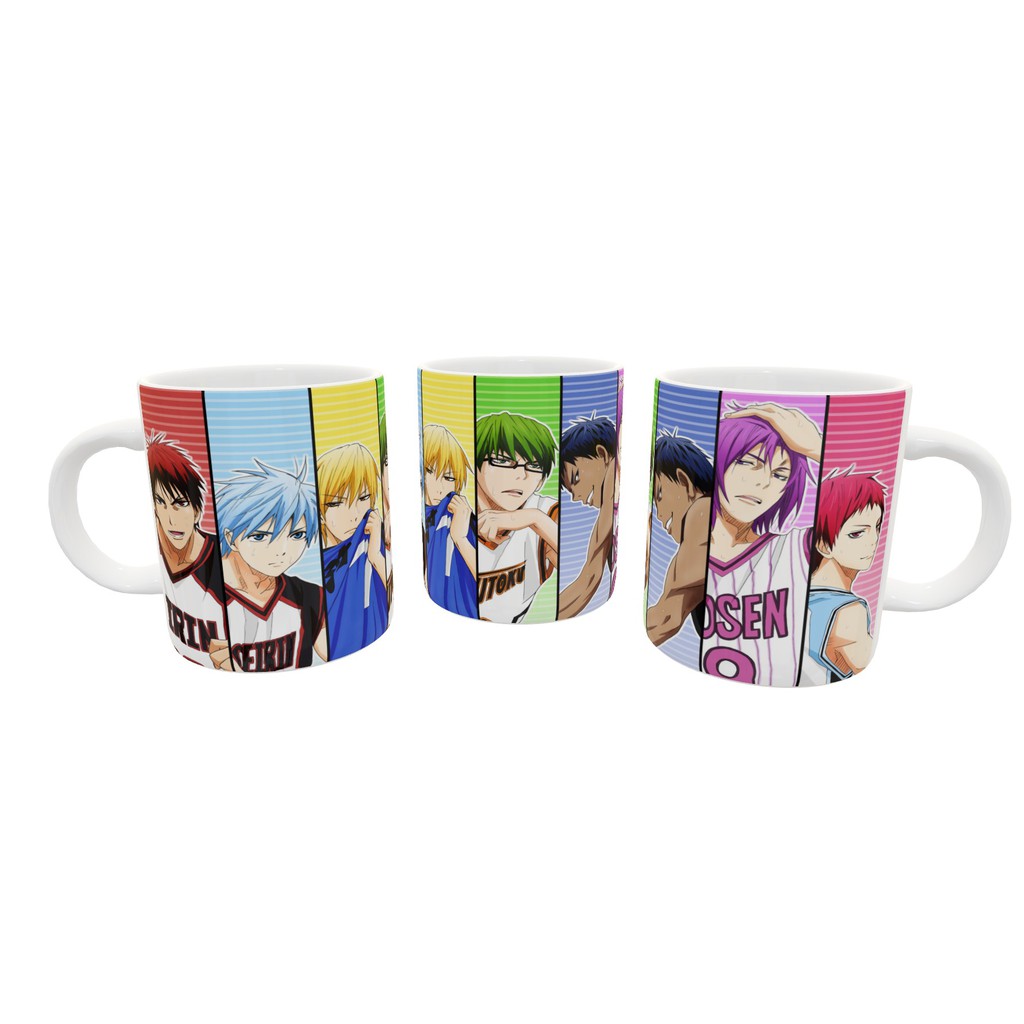 Caneca Kuroko No Basket mod2 Anime