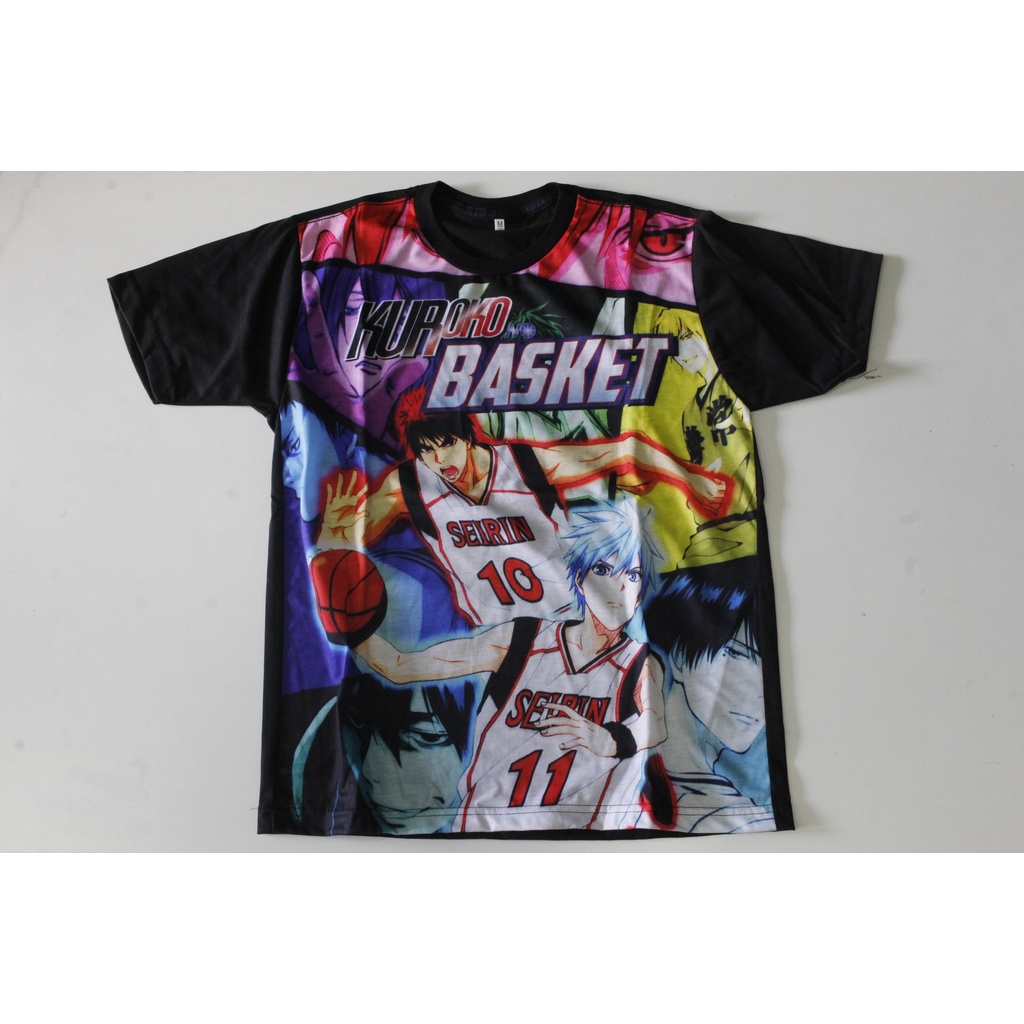 Camiseta Blusa Adulto Unissex Anime Kuroko no Basket Kagami LUA256