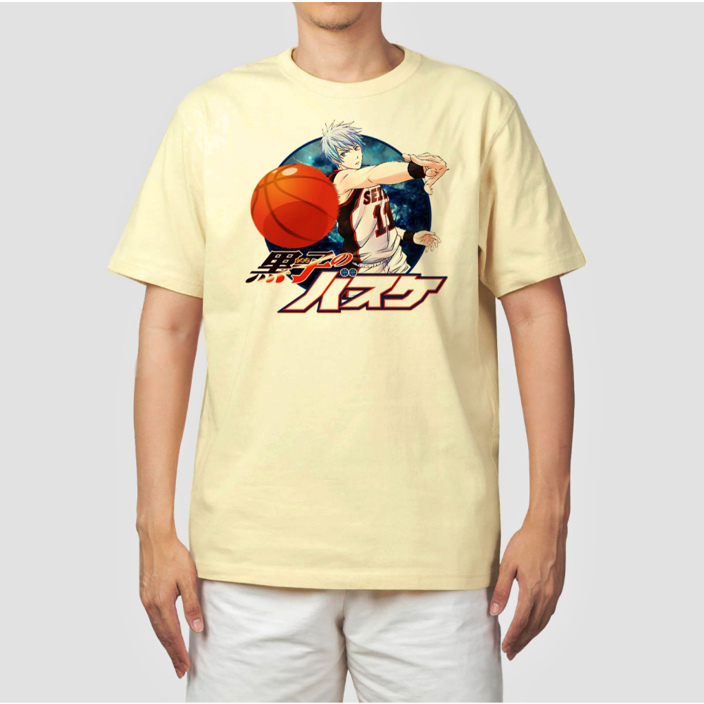 Camiseta Kuroko No Basket Murasakibara Akashi Kagami Anime