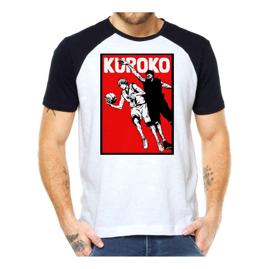 Camiseta Kuroko No Basket Aomine Daiki Anime Otaku