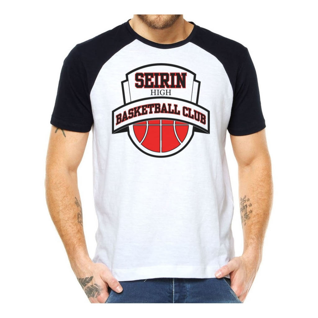 Camiseta camisa Kuroko No Basket Aomine Seirin Akashi Kagami Anime