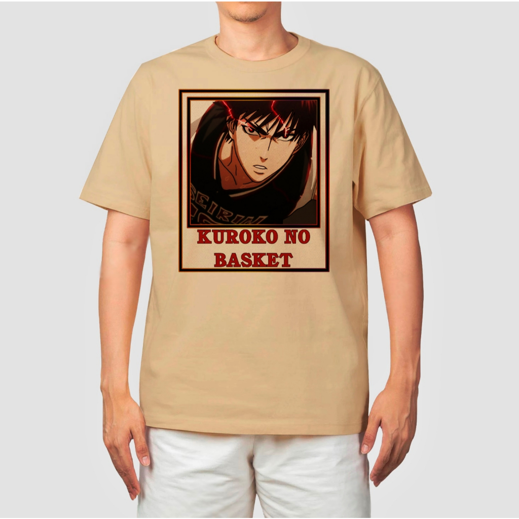 Camiseta Kuroko No Basket Aomine Murasakibara Kagami Anime