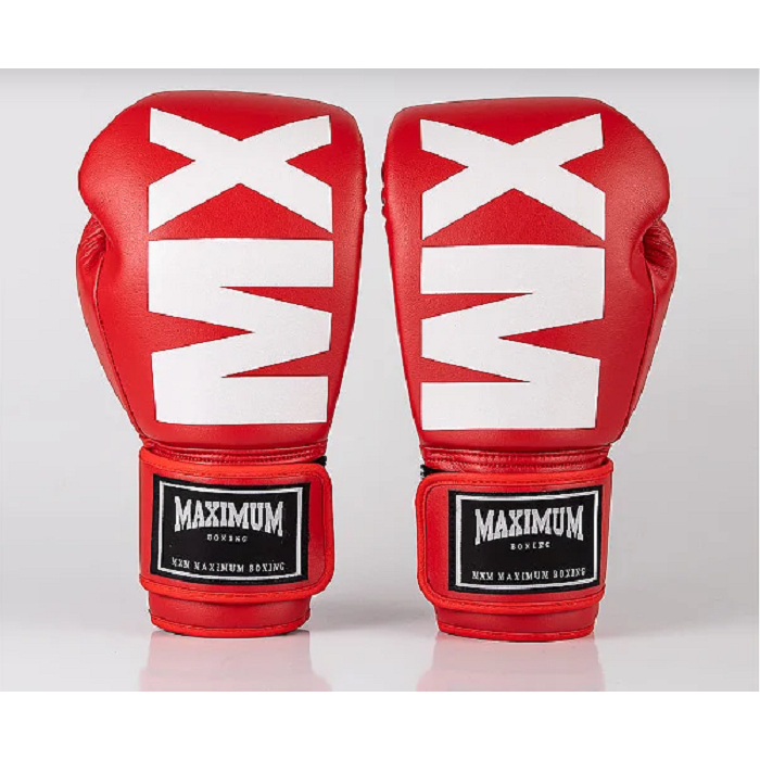 Luva Muay Thai MXM Red - Maximum