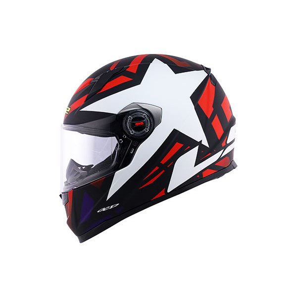 Capacete LS2 FF358 Starwar White Red