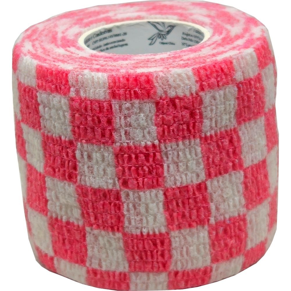 Bandagem Auto Aderente para Biqueira - Red Grid