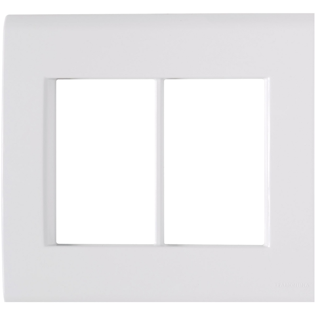 KIT 10 PLACA 4X4 6 POSTOS LIZ BRANCA TRAMONTINA 57106031
