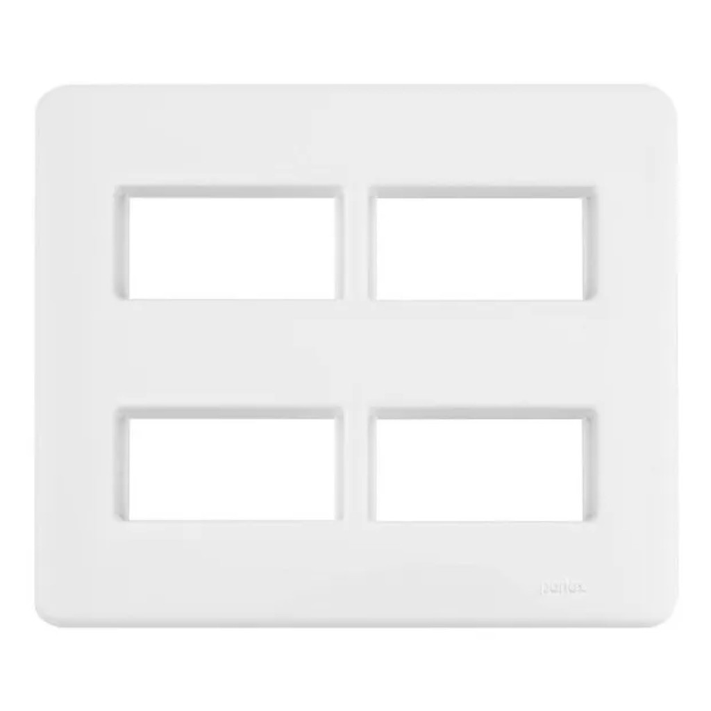 Placa 4x4 2+2 Postos 73pl22s - Nova Aros Perlex