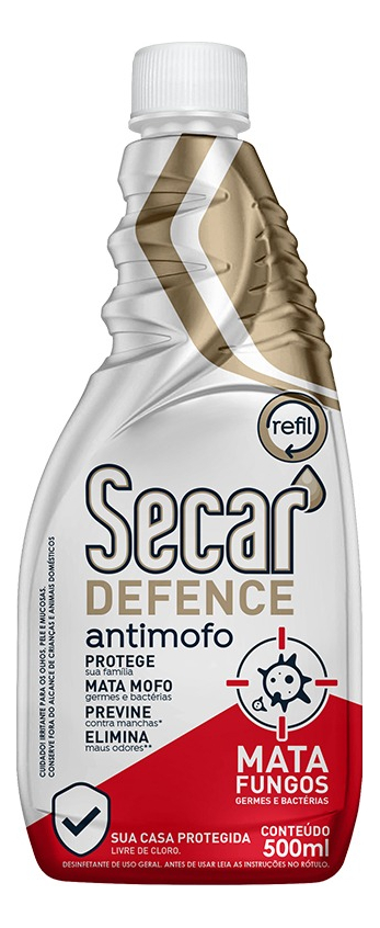 Spray Antimofo Secar Defense 1un x 500ml