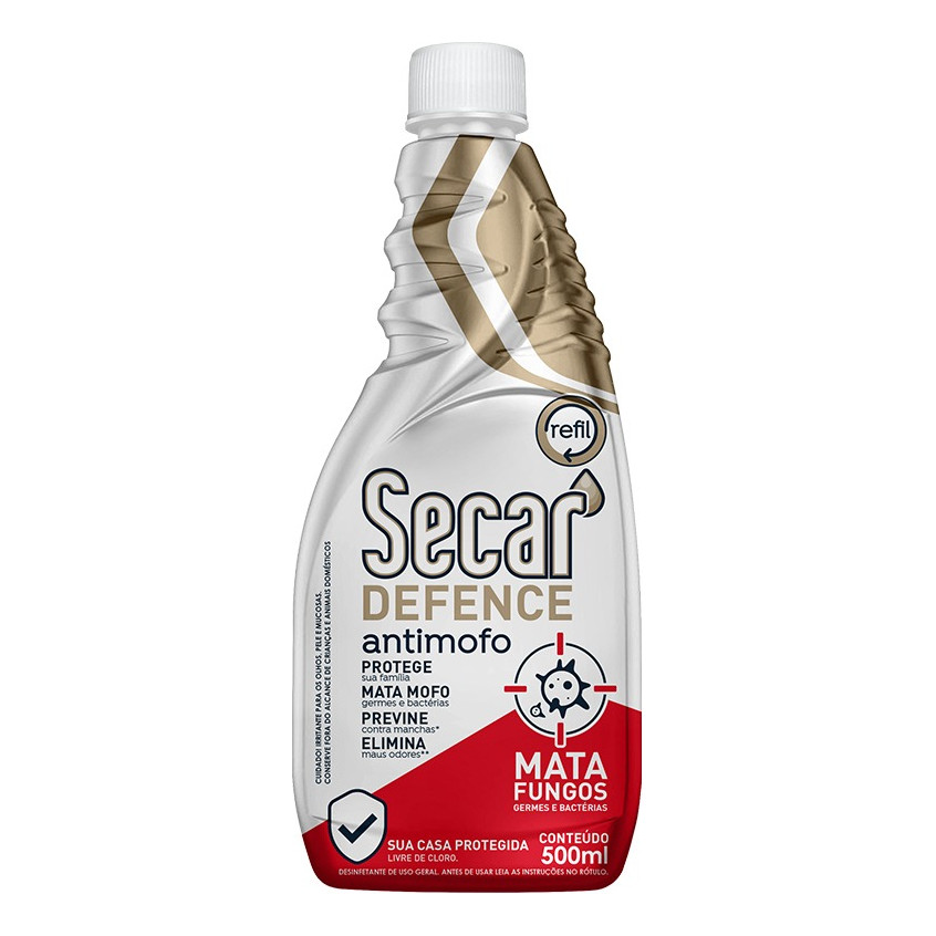 Spray Anti Mofo Secar Defense 1un x 500ml