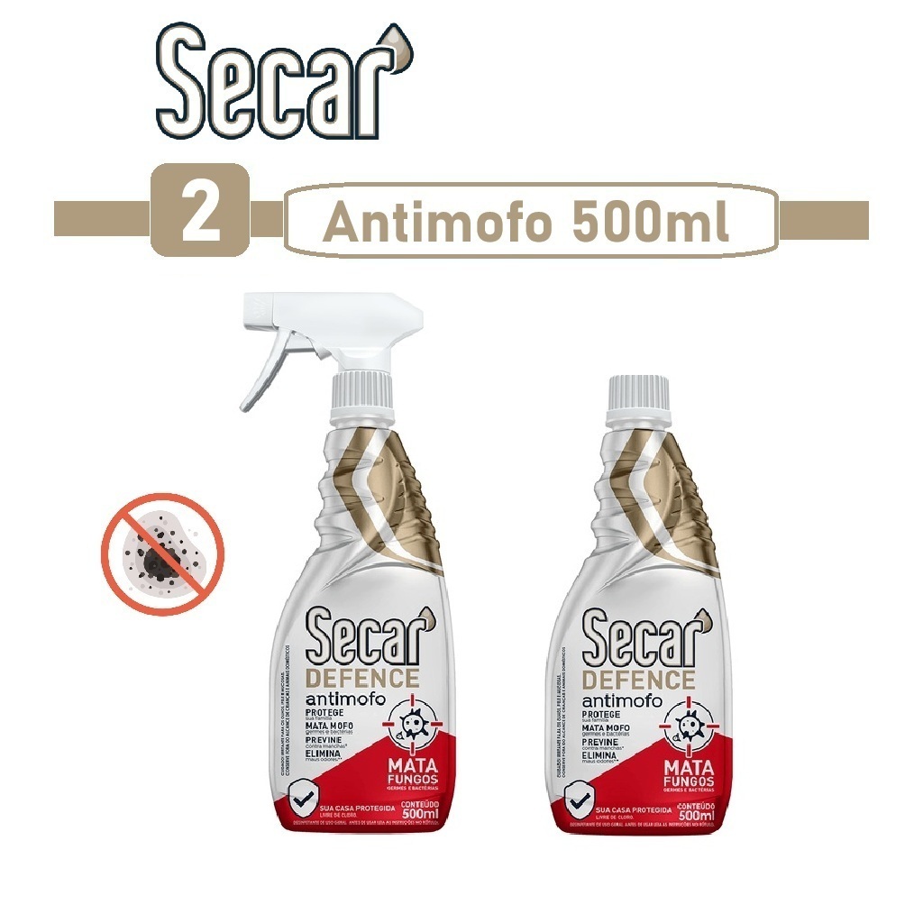 KIT 2 x ANTIMOFO SECAR DEFENSE SPRAY 500ml