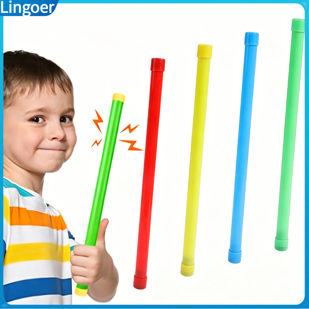 Colorful Party Noise Sticks 16cm Stress Relief Squeeze Toys for Christmas Birthday Wedding Sports Events and Gift Favors