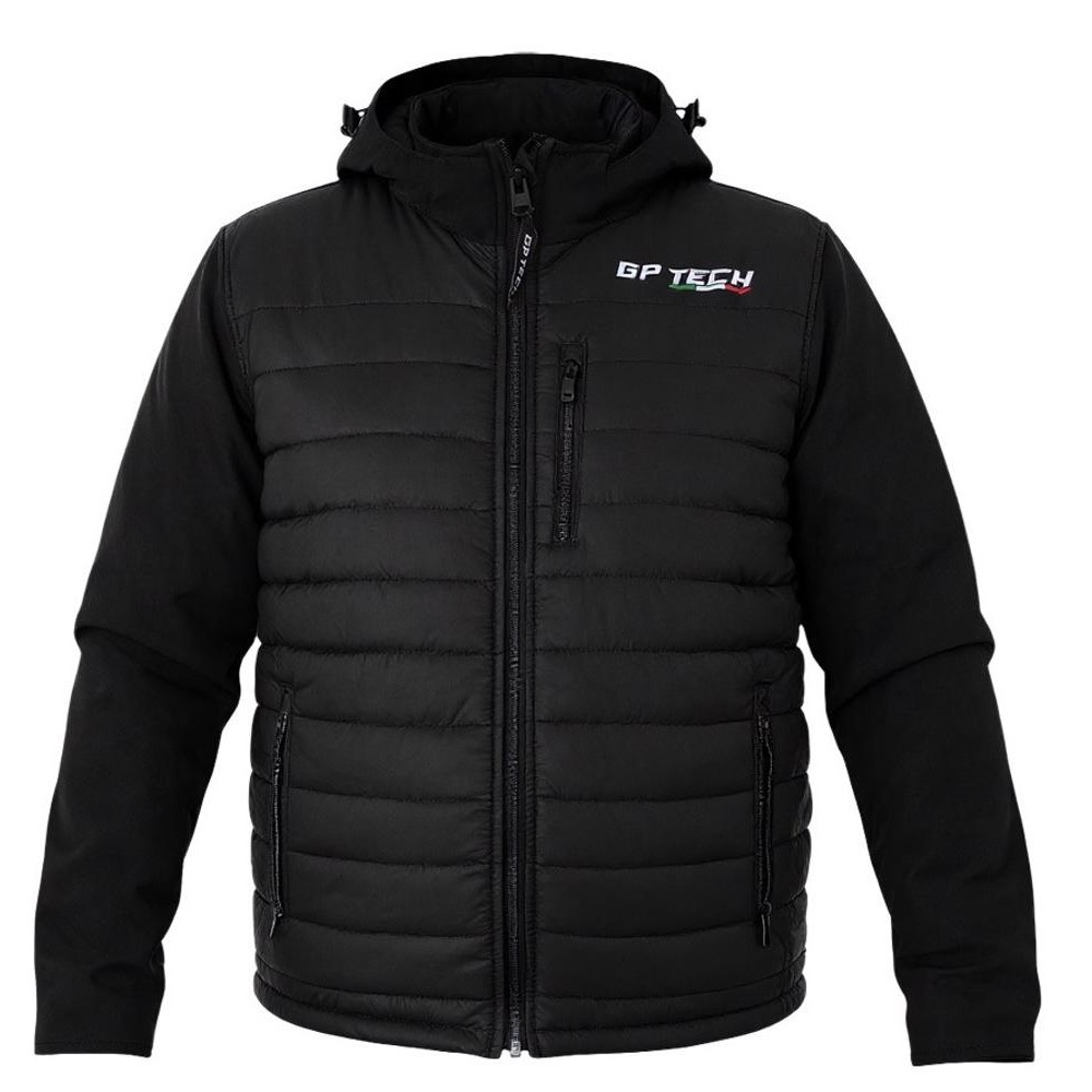 Jaqueta Moto GP Tech Urban City Puffer Térmica Casual