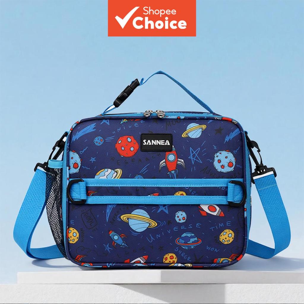 Bolsa Térmica 5L de Alta Capacidade para Lancheira – Espessa Isolada, Alça de Ombro Transversal, Ideal para Piqueniques