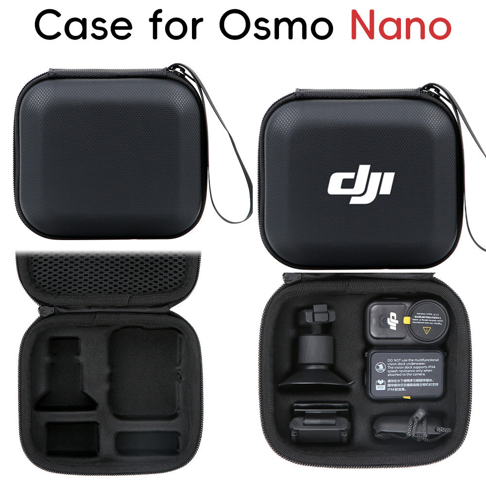 Em Estoque Caso Para DJI Osmo Nano Saco De Armazenamento Tudo-Um Conjunto Portátil Bolsa De Viagem Ombro Acessórios