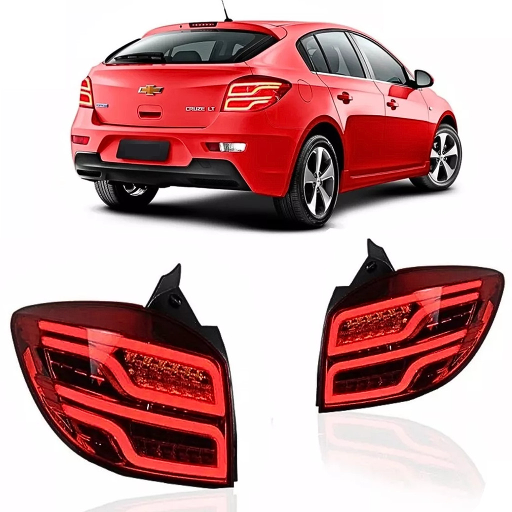 Lanterna Sinaleira Seta Traseira Led Chevrolet Cruze Hatch J300 2011 2012 2013 2014 2015 2016