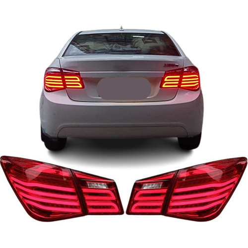 Lanterna Seta Farol Traseiro Full Led Chevrolet Cruze Sedan J300 2012 2013 2014 2015 2016 Ltz Ecotec