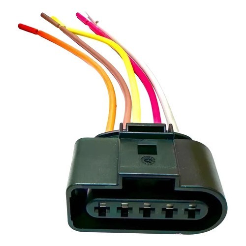 Plug Chicote Lanterna Amarok E Limpador Para Brisa Fox Gol