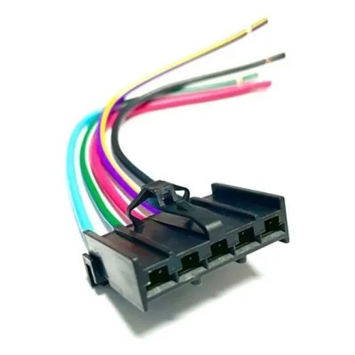 Conector Resistência Ar Condicionado Vw Gol Fox Saveiro G3/4