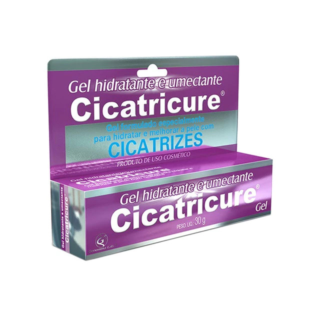 Cicatricure Gel Para Cicatrizes e Estrias 30 ou 60gr