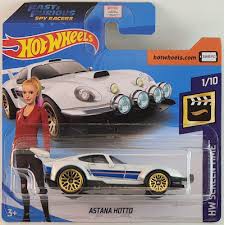 HOT WHEELS - MATTEL - Fast & Furious Spy Racers - ASTANA HOTTO - # 1/10 - HW SCREEN TIME - #214/250 - #GHB44 - Velozes e Furiosos NETFLIX - 2020 - Cartela Curta
