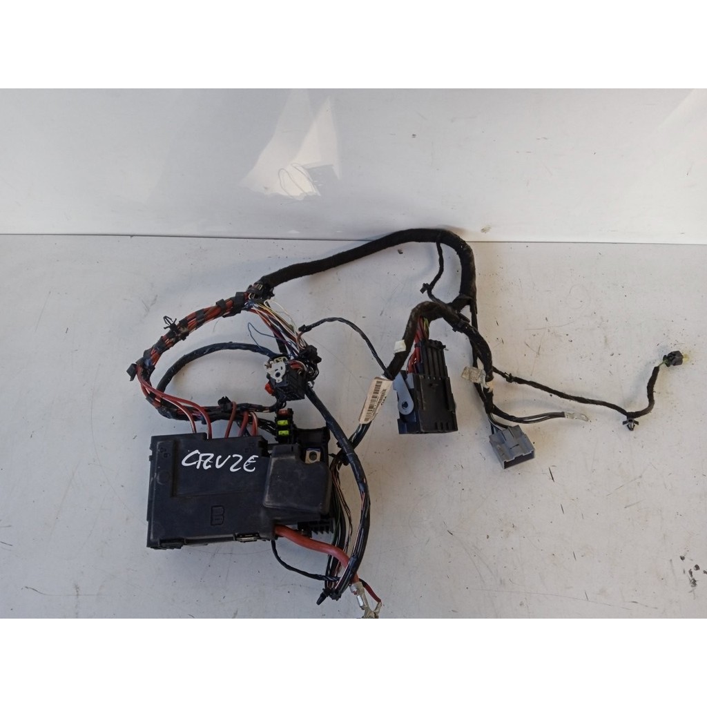 Chicote Eletrico Caixa Fusivel Positivo Cruze Ltz 1.4 Turbo