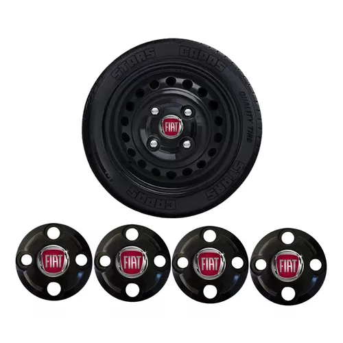 Kit Calotinha Central Fiat Brava 2000/2003