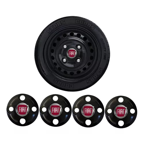 Kit                 Calotinha            Central Fiat Siena 1997/2016