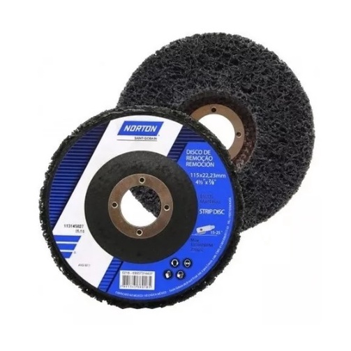 Disco Removedor Remove Tinta Verniz Strip Disc 4 Pol Norton