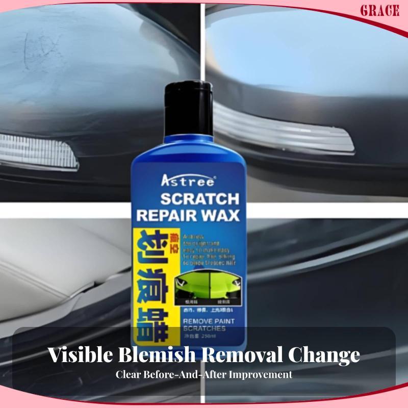 [Grace_sz] Removedor De Arranhões De Carro De 250 Ml Fórmula Versátil Reparo Veículos Acabamento Brilhante Renovação Pol