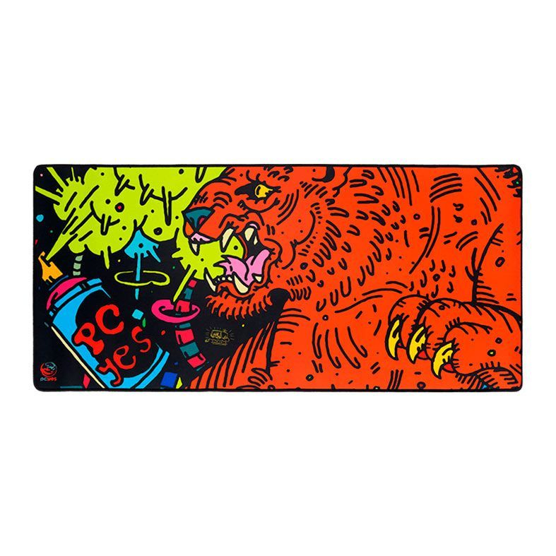 Mouse Pad Gamer Pcyes Tiger Extended, 900x420mm - Pmt90x42
