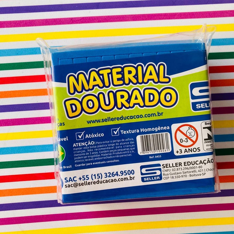 Material dourado do aluno EVA Seller