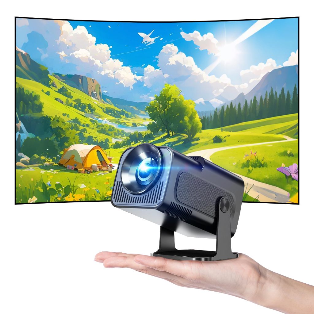 Projetor Portátil 4K com WIFI 6! 130