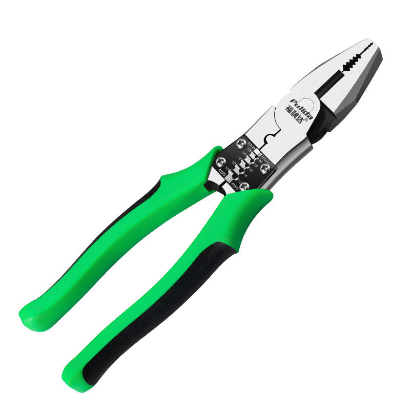【Uso Profissional】Pliers, multi-functional wire cutters, multi-hand pliers, electrician's needle-nose industrial grade d