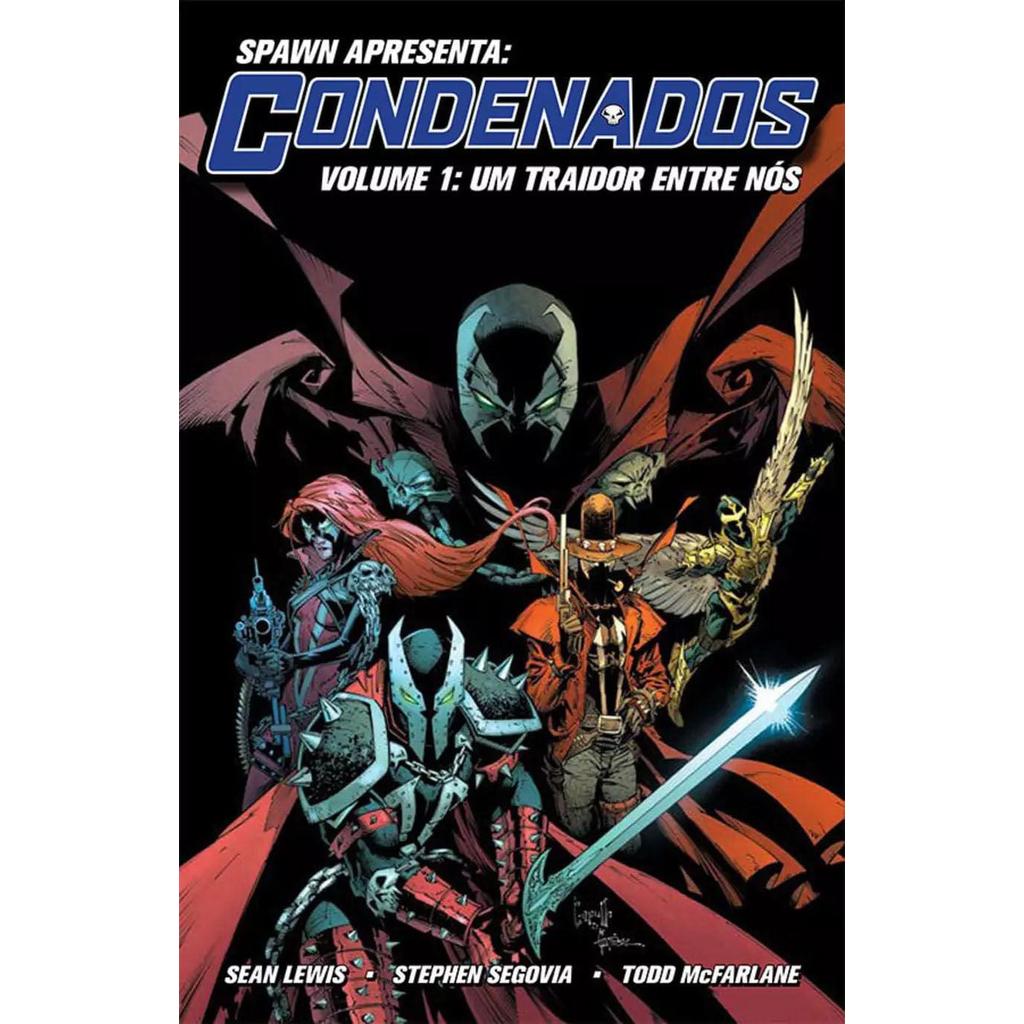 Spawn Apresenta - Os Condenados - Vol.01