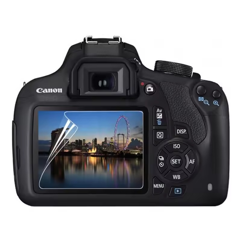 Pelicula de Hidrogel Proteção Tela para câmera Canon EOS 2000D em gel Super Resistente promoção