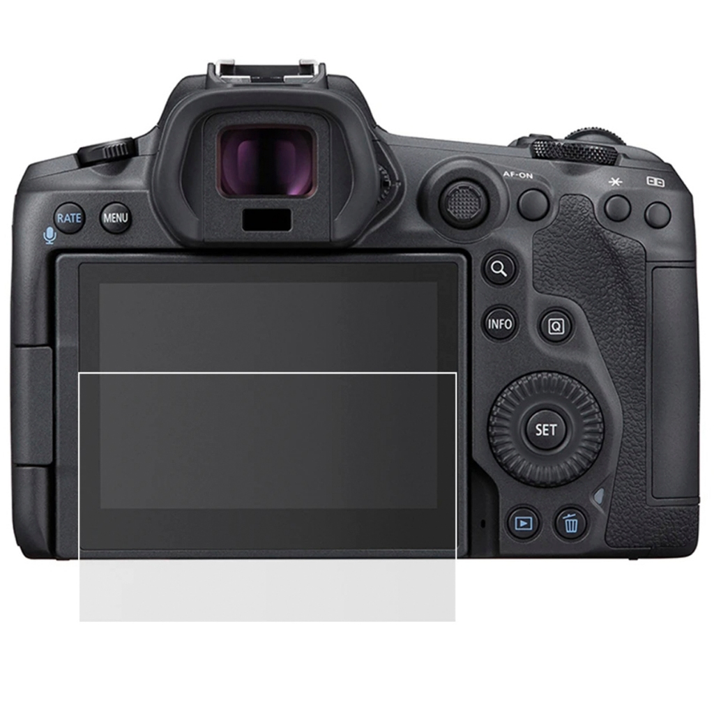 Pelicula de Hidrogel Proteção Tela para câmera Canon EOS R5 em gel Super Resistente promoção