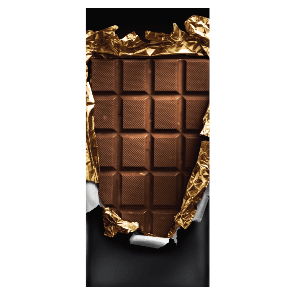 Adesivo Decorativo -  Barra de Chocolate - G 01504