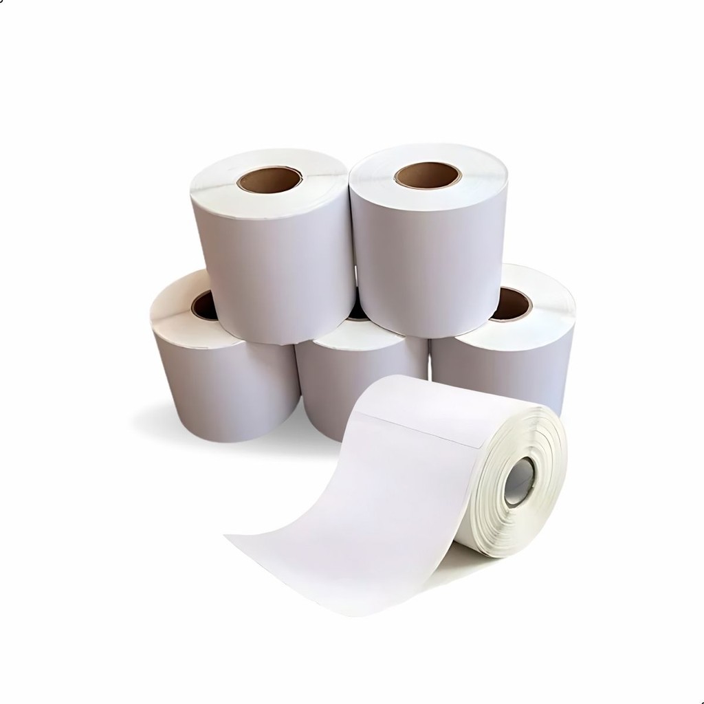 Kit 10 Etiquetas Adesivas Térmicas 100x150mm Logística E-commerce Impressão Código de Barras