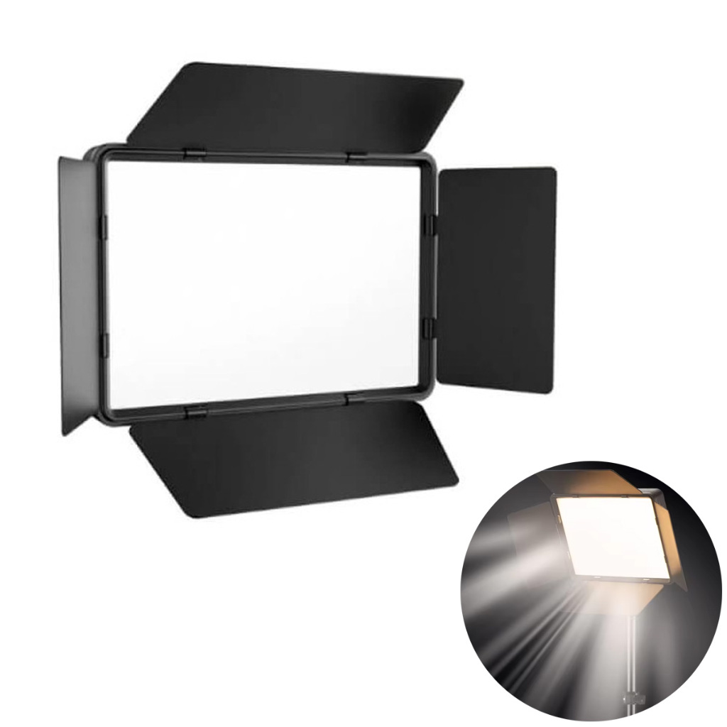 Iluminador Profissional Led U800 (RL-1200) Foto Video Filmagem Light
