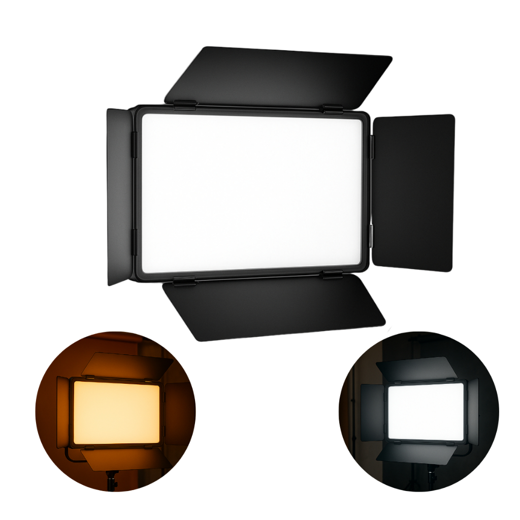 Iluminador Profissional Led U800 Foto Video Filmagem Light
