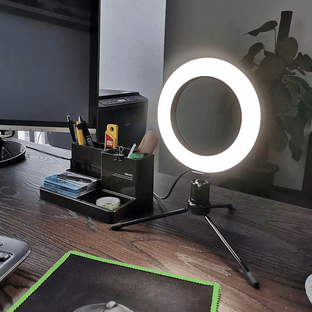 Ring Light - Luz Para Filmagem e Fotos Para Studio Youtube Instagram Facebook Imagem Profissional