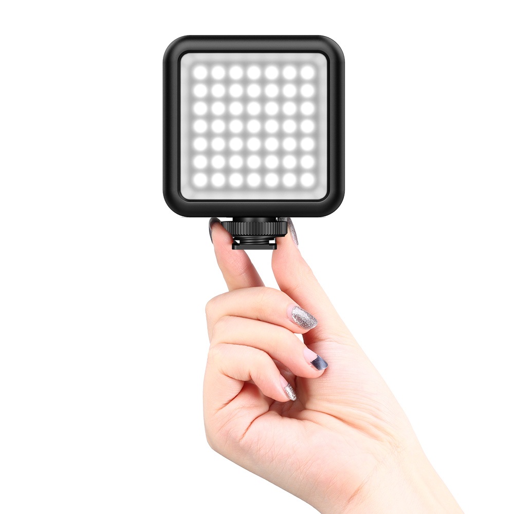 Iluminador Profissional Para Tirar Fotos no Celular Filmagem Painel de Luz Fotográfica Noturna Mini Led