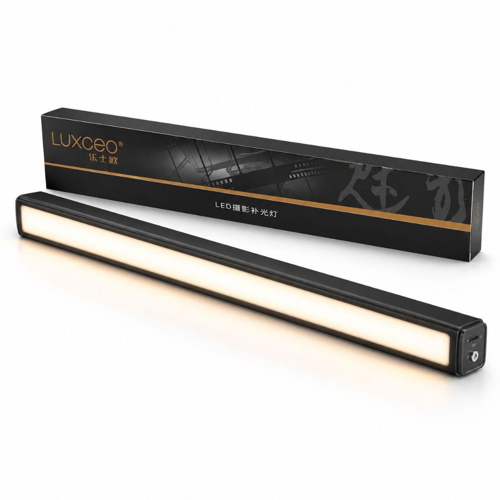 Bastão De Luz Led RGB Iluminação Fotografia Fotos Filmagem Profissional