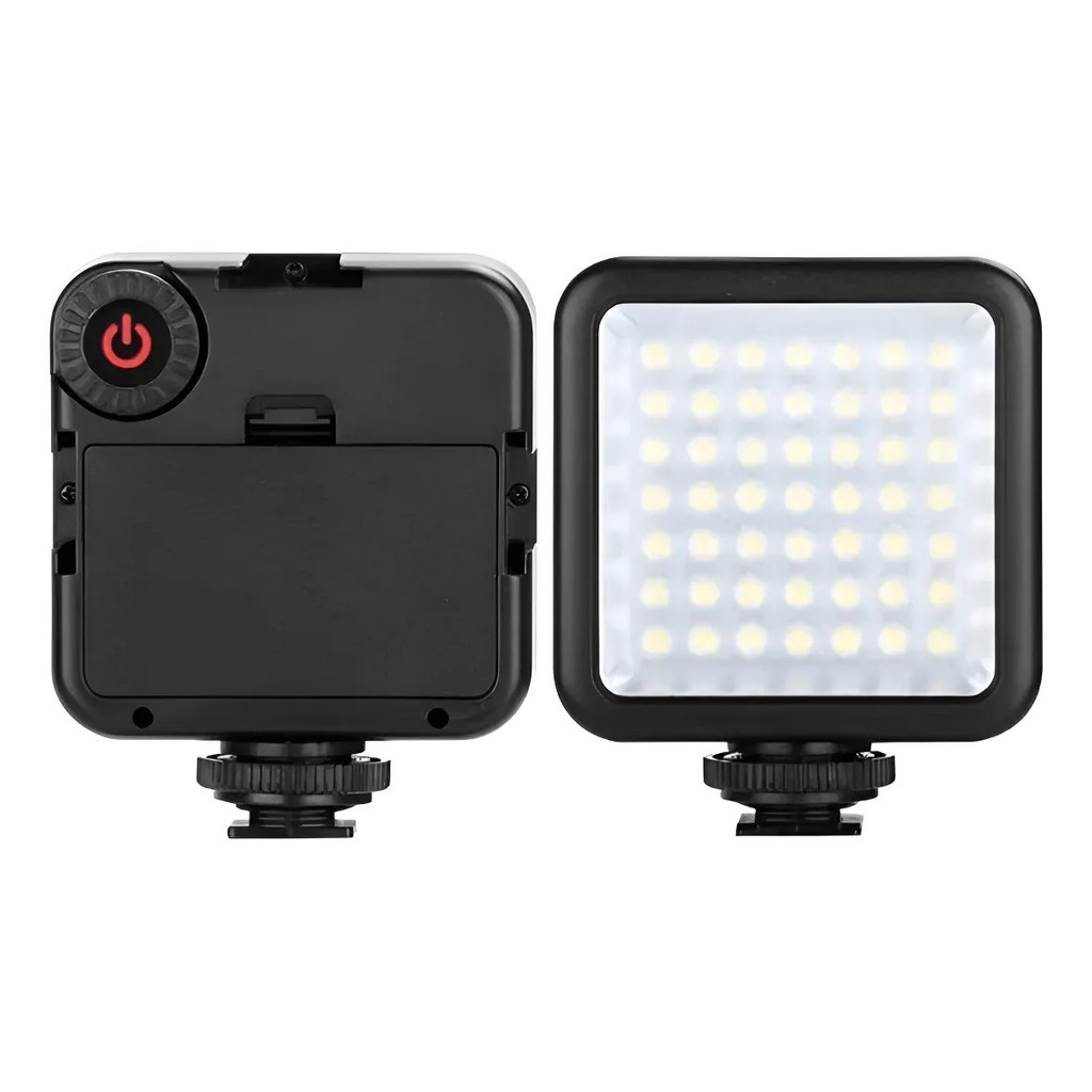 Iluminador Led Câmeras Foto Filmagem Luz Portátil pilha