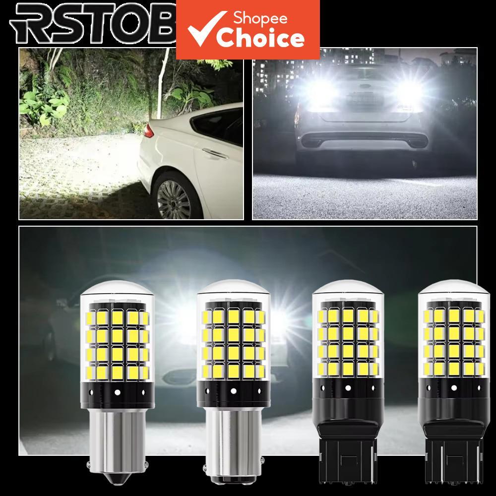 RSTOB 2 Unidades 1156 1157 T20 7440 Lâmpadas LED CanBus Lâmpada De Luzes De Sinalização Sem Erros