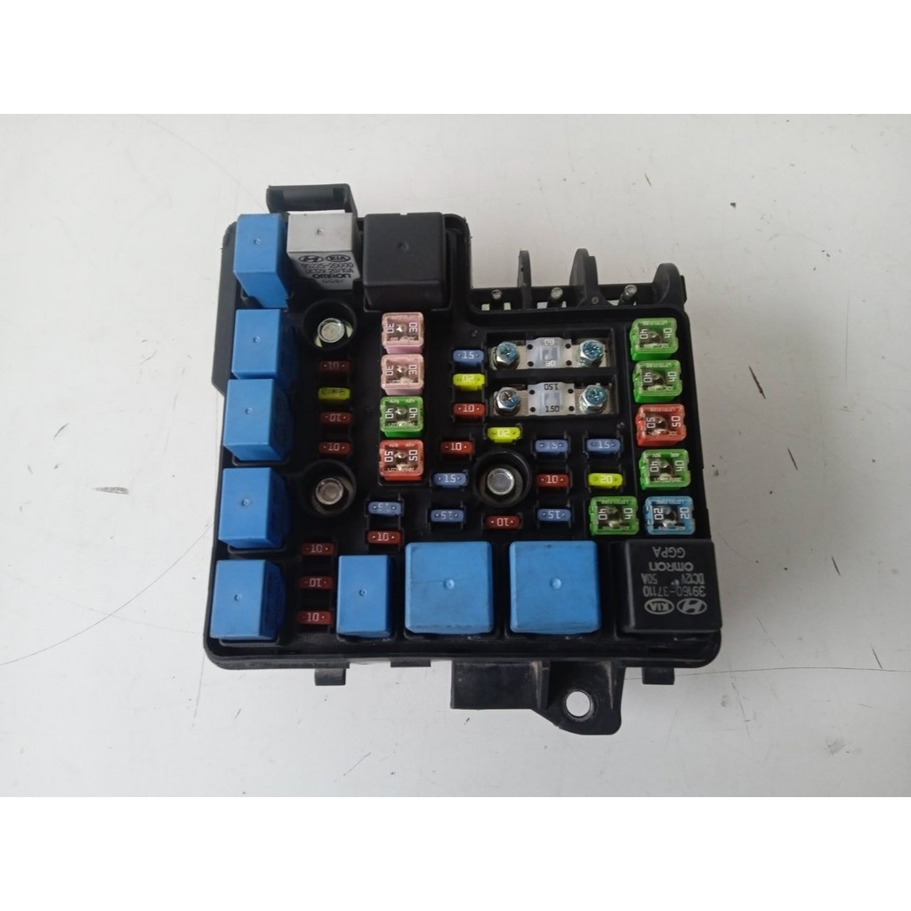 Caixa Fusível Relé Hyundai I30 2009 até 2012 2.0 Aut. 91950-